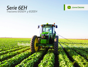 Tractores - tracción 4 ruedas John Deere 6120EH