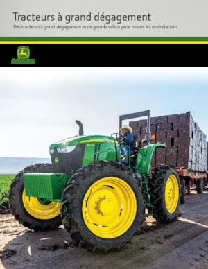 Tractores - tracción 4 ruedas John Deere 6120EH
