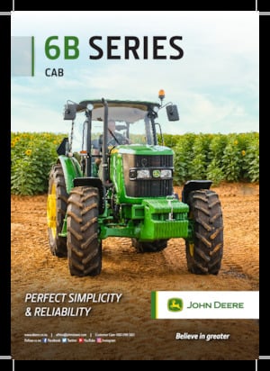 Tractores - tracción 4 ruedas John Deere 6095B