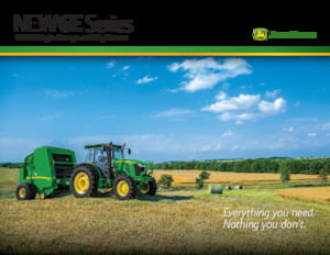 Tractores - tracción 4 ruedas John Deere 6105E