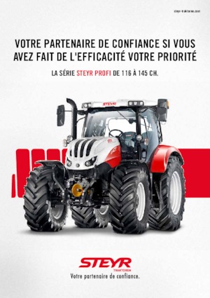 Tractores - tracción 4 ruedas Steyr 6145 Profi