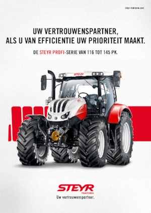 Tractores - tracción 4 ruedas Steyr 6145 Profi