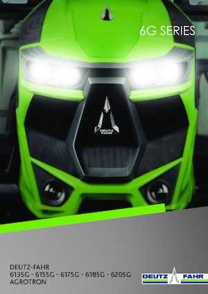 Tractores - tracción 4 ruedas DEUTZ-FAHR 6185G