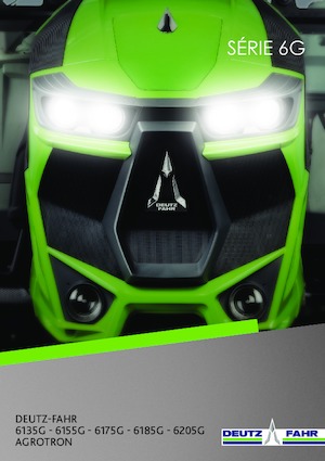 Tractores - tracción 4 ruedas DEUTZ-FAHR 6185G