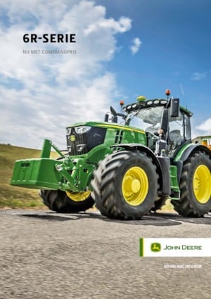 Tractores - tracción 4 ruedas John Deere 6215R