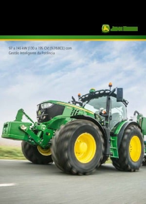 Tractores - tracción 4 ruedas John Deere 6130R