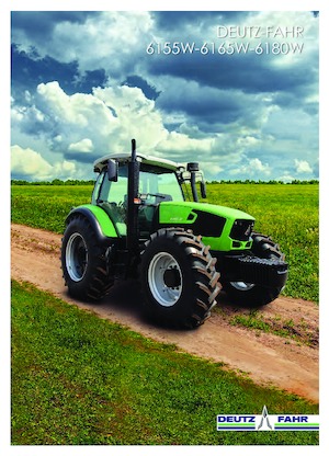 Tractores - tracción 4 ruedas DEUTZ-FAHR 6155W