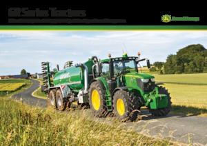 Tractores - tracción 4 ruedas John Deere 6215R