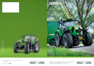 Tractores - tracción 4 ruedas DEUTZ-FAHR 6215 Agrotron RCShift 