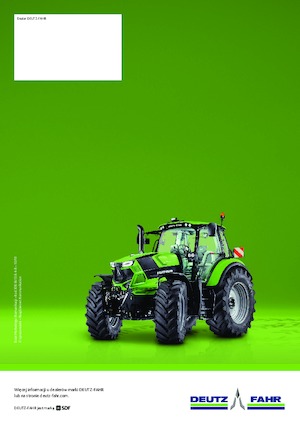 Tractores - tracción 4 ruedas DEUTZ-FAHR 6215 Agrotron RCShift 