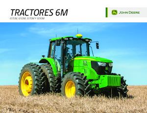 Tractores - tracción 4 ruedas John Deere 6190M