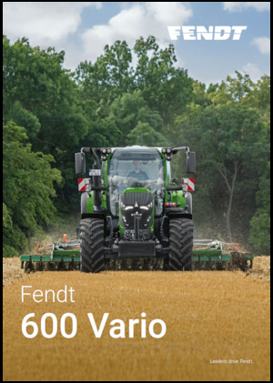 Tractores - tracción 4 ruedas Fendt 620 Vario Power+