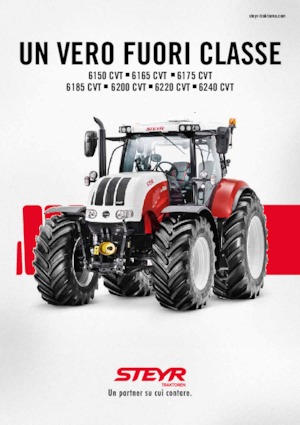 Tractores - tracción 4 ruedas Steyr 6175 CVT Komfort