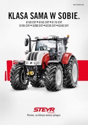 Tractores - tracción 4 ruedas Steyr 6175 CVT Komfort
