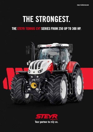 Tractores - tracción 4 ruedas Steyr 6290 Terrus CVT Komfort