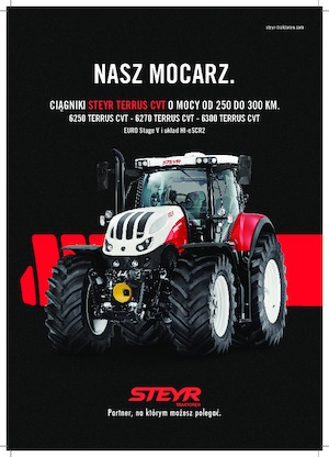 Tractores - tracción 4 ruedas Steyr 6290 Terrus CVT Komfort