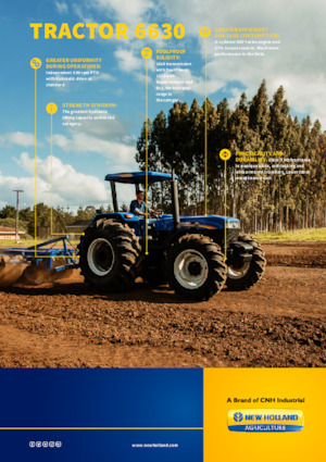 Tractores - tracción 4 ruedas New Holland 6630