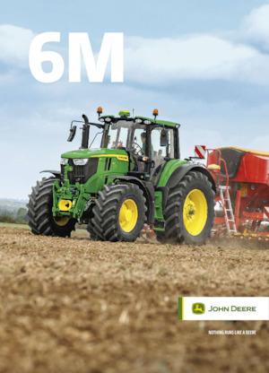 Tractores - tracción 4 ruedas John Deere 6M 155