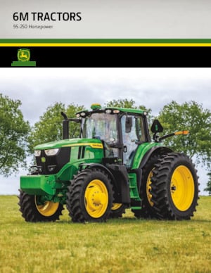 Tractores - tracción 4 ruedas John Deere 6M 155