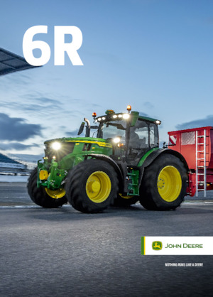 Tractores - tracción 4 ruedas John Deere 6R 215