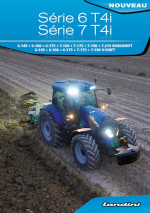 Tractores - tracción 4 ruedas Landini 7-190