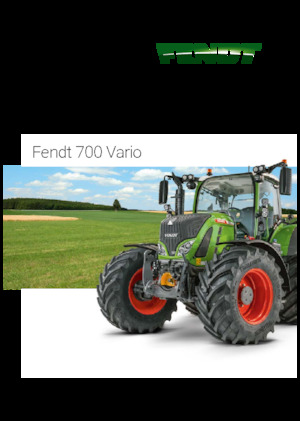 Tractores - tracción 4 ruedas Fendt 714 Vario Profi+ 