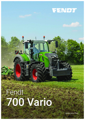 Tractores - tracción 4 ruedas Fendt 726 Vario Power+ 