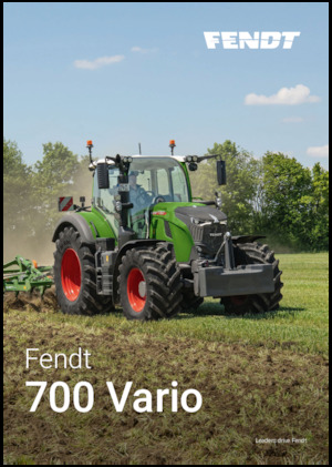 Tractores - tracción 4 ruedas Fendt 720 Vario Power+ 