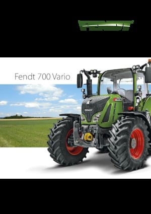 Tractores - tracción 4 ruedas Fendt 718 Vario ProfiPlus