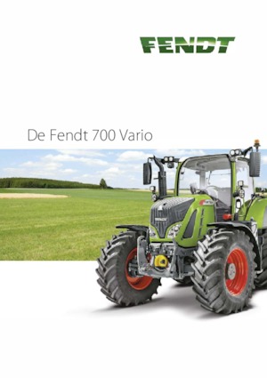 Tractores - tracción 4 ruedas Fendt 718 Vario ProfiPlus