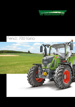 Tractores - tracción 4 ruedas Fendt 718 Vario ProfiPlus