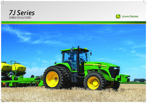 Tractores - tracción 4 ruedas John Deere 7230J