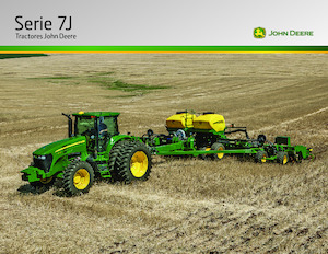 Tractores - tracción 4 ruedas John Deere 7230J