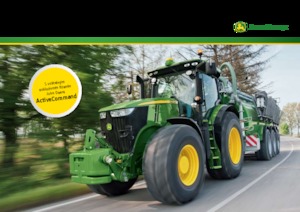 Tractores - tracción 4 ruedas John Deere 7230R