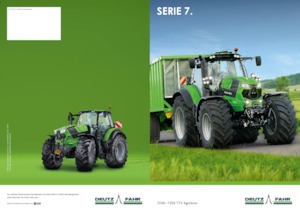 Tractores - tracción 4 ruedas DEUTZ-FAHR 7250 Agrotron TTV