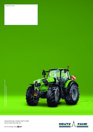 Tractores - tracción 4 ruedas DEUTZ-FAHR 7250 Agrotron TTV