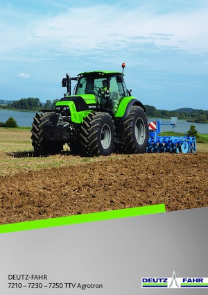 Tractores - tracción 4 ruedas DEUTZ-FAHR 7250 Agrotron TTV
