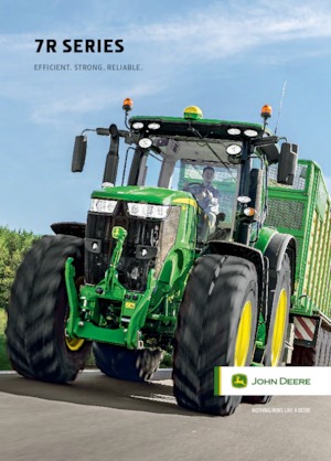 Tractores - tracción 4 ruedas John Deere 7290 R