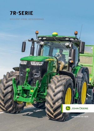 Tractores - tracción 4 ruedas John Deere 7290R