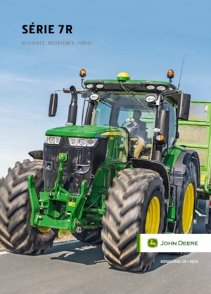 Tractores - tracción 4 ruedas John Deere 7290R