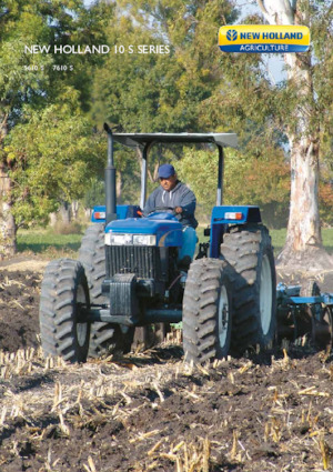 Tractores - tracción 4 ruedas New Holland 7610S