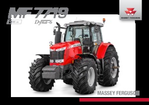 Tractores - tracción 4 ruedas Massey Ferguson 7719