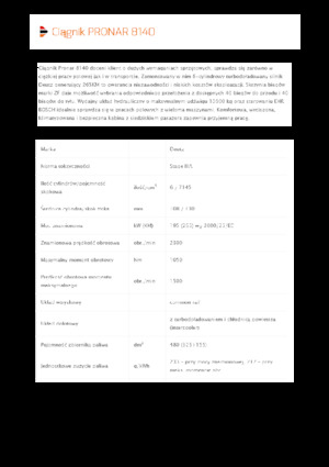 Tractores - tracción 4 ruedas Pronar 8140