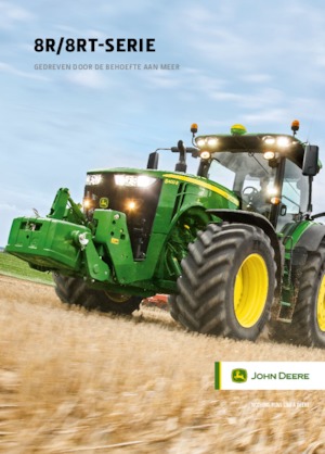 Tractores - tracción 4 ruedas John Deere 8345R