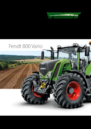 Tractores - tracción 4 ruedas Fendt 824 Vario Profi