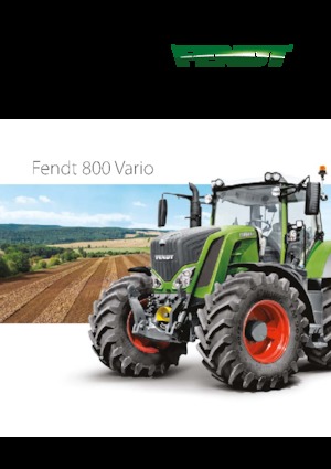 Tractores - tracción 4 ruedas Fendt 824 Vario Profi