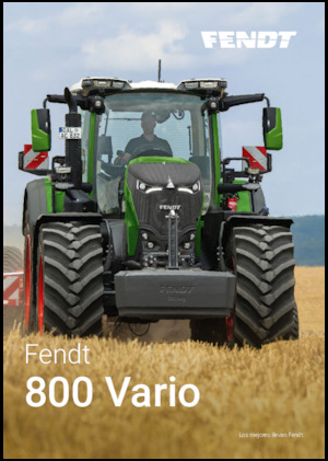 Tractores - tracción 4 ruedas Fendt 832 Vario Profi+ 