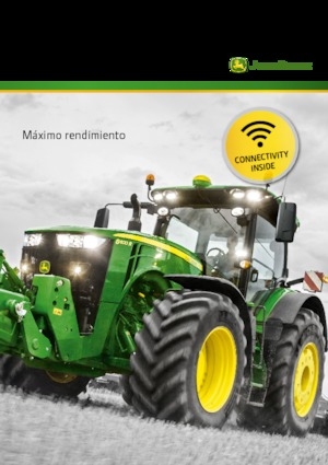 Tractores - tracción 4 ruedas John Deere 8400R
