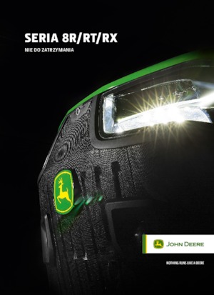 Tractores - tracción 4 ruedas John Deere 8R 370 