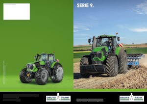 Tractores - tracción 4 ruedas DEUTZ-FAHR 9290 Agrotron TTV